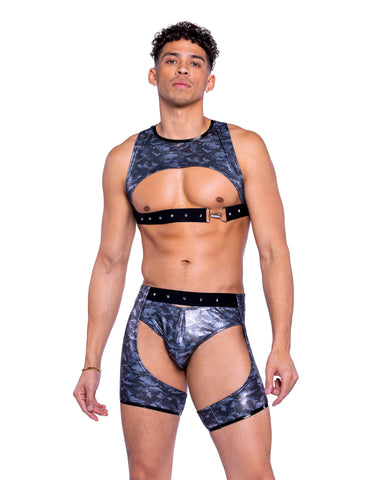 6524 - Shimmer Camouflage Chaps