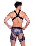 6524 - Shimmer Camouflage Chaps