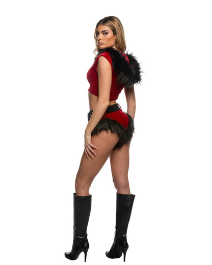 6623 - 3pc Holiday Vixen