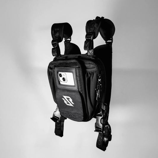 RaveRunner Rave Chest Bag | Anti-Theft Festival Chest Pack
