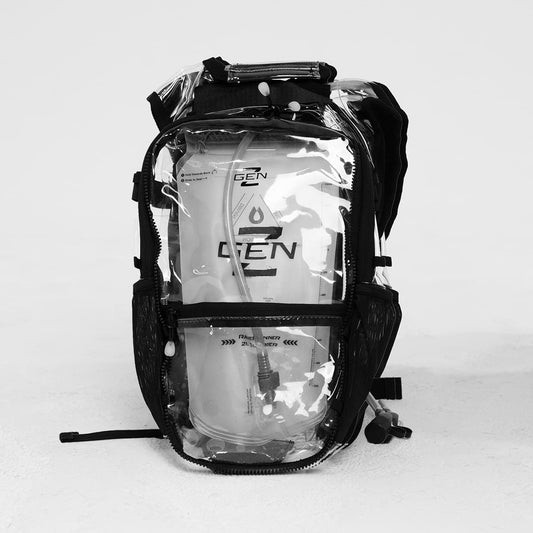 Clear Hydration Pack