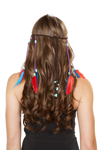 H4726 - Brown Indian Headband