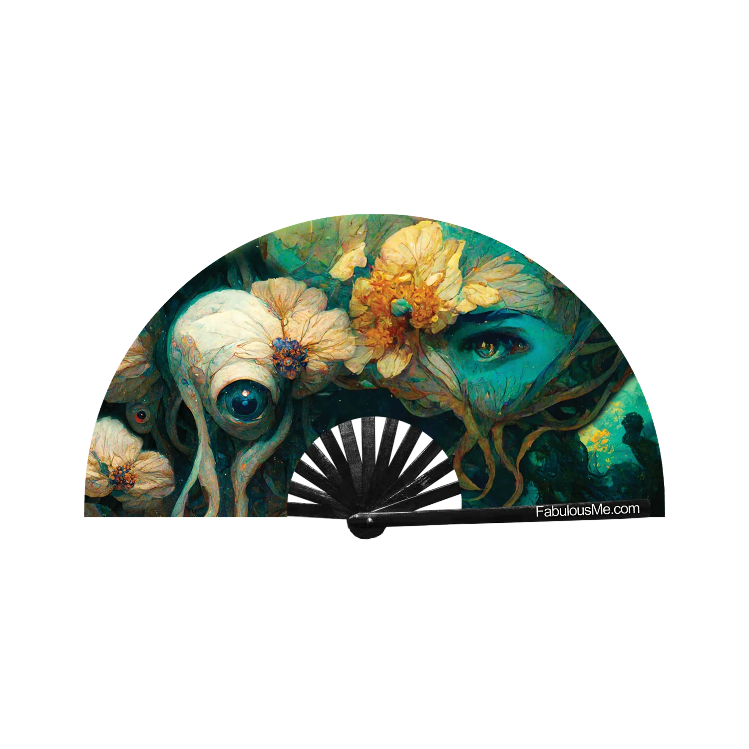 Botanical Rave Fan Indegenous Fan | Rave Fans, Rave Accessories | Electric Wave – Electric ...