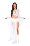 FF470 - Long Two-Slit Skirt