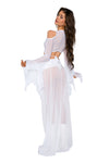 JR165 - Mesh Flow Top