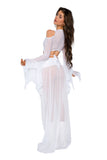 JR165 - Mesh Flow Top