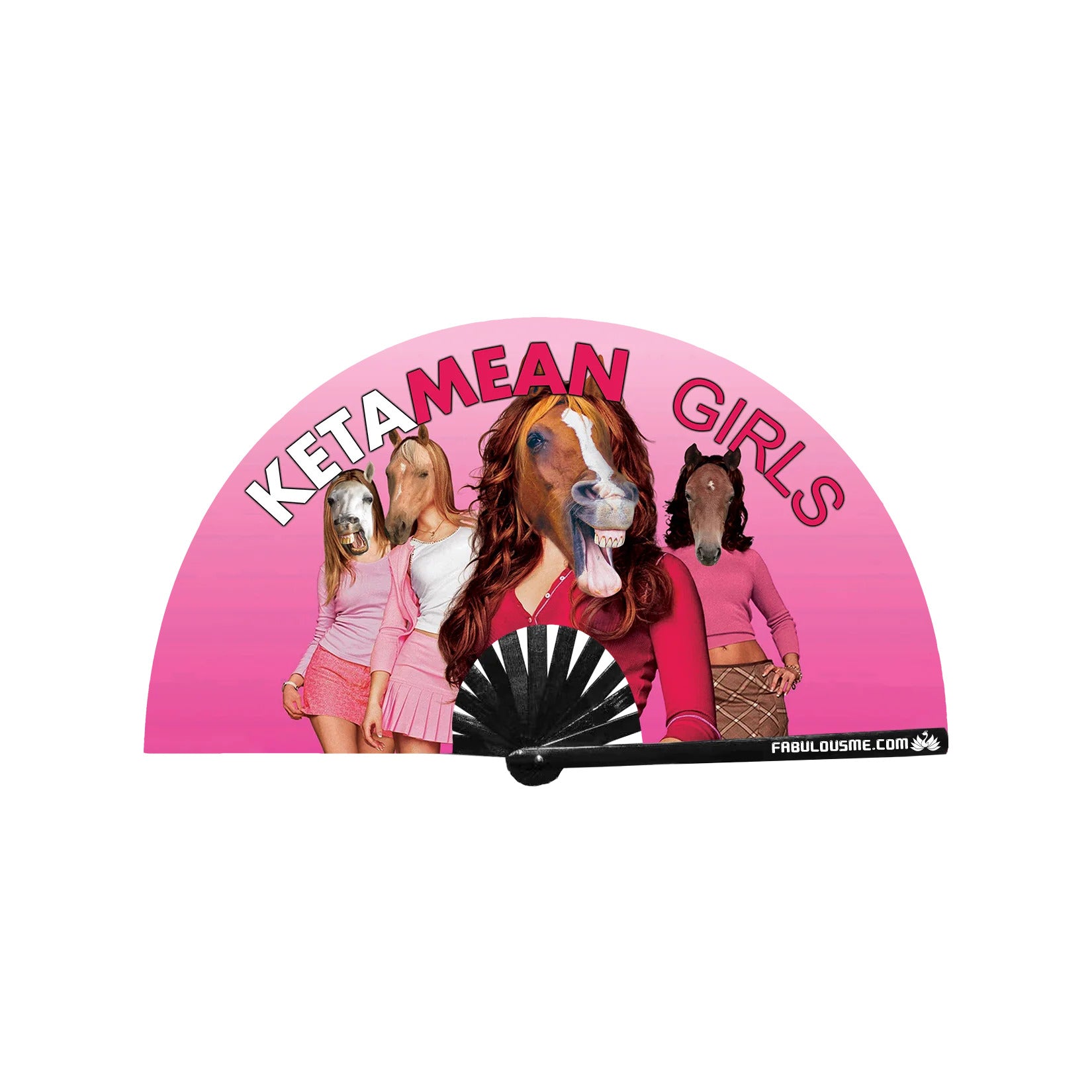 Keta Mean Girls Fan | Festival Fans | Electric Wave – Electric Wave