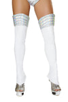 LW4739 - White Space Girl Leggings