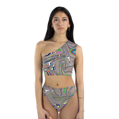 Lucid Dreams High-Waisted Bottoms