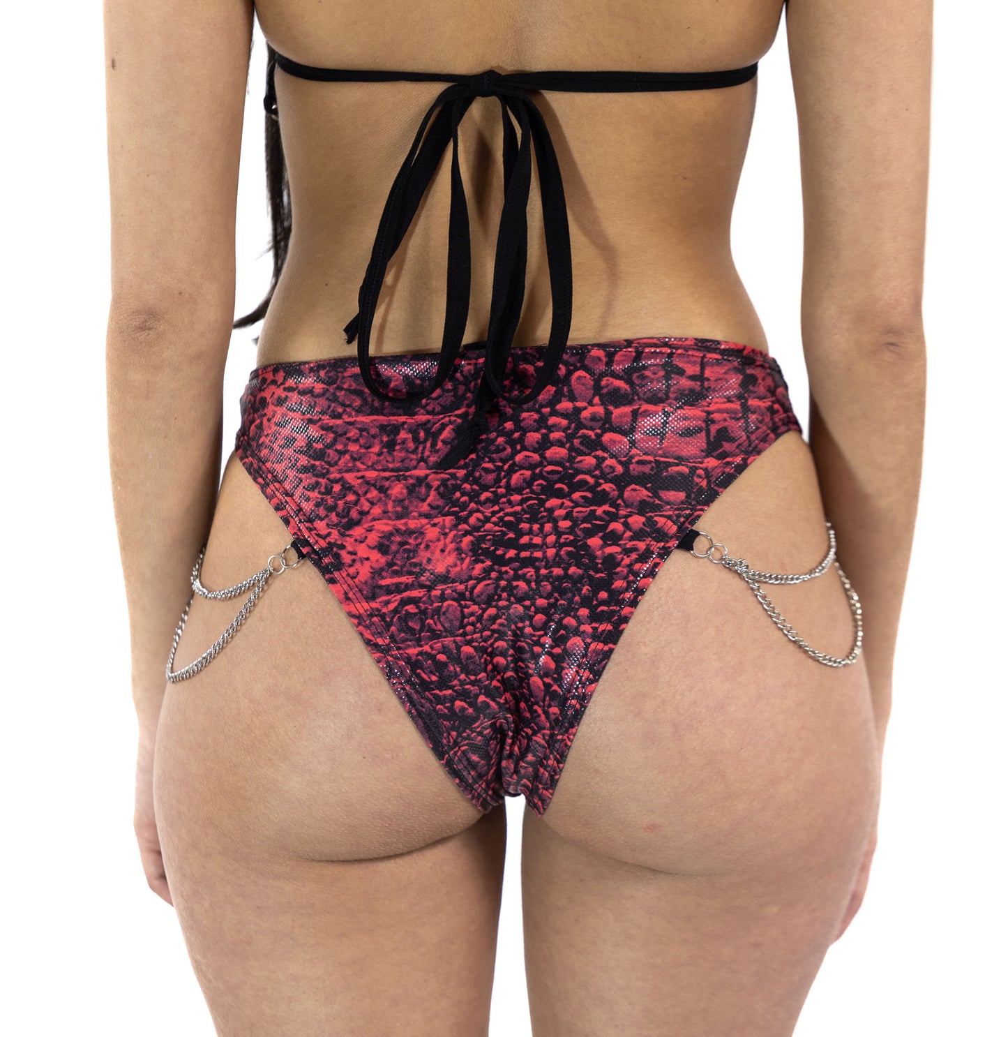 Venom Bottoms with chains