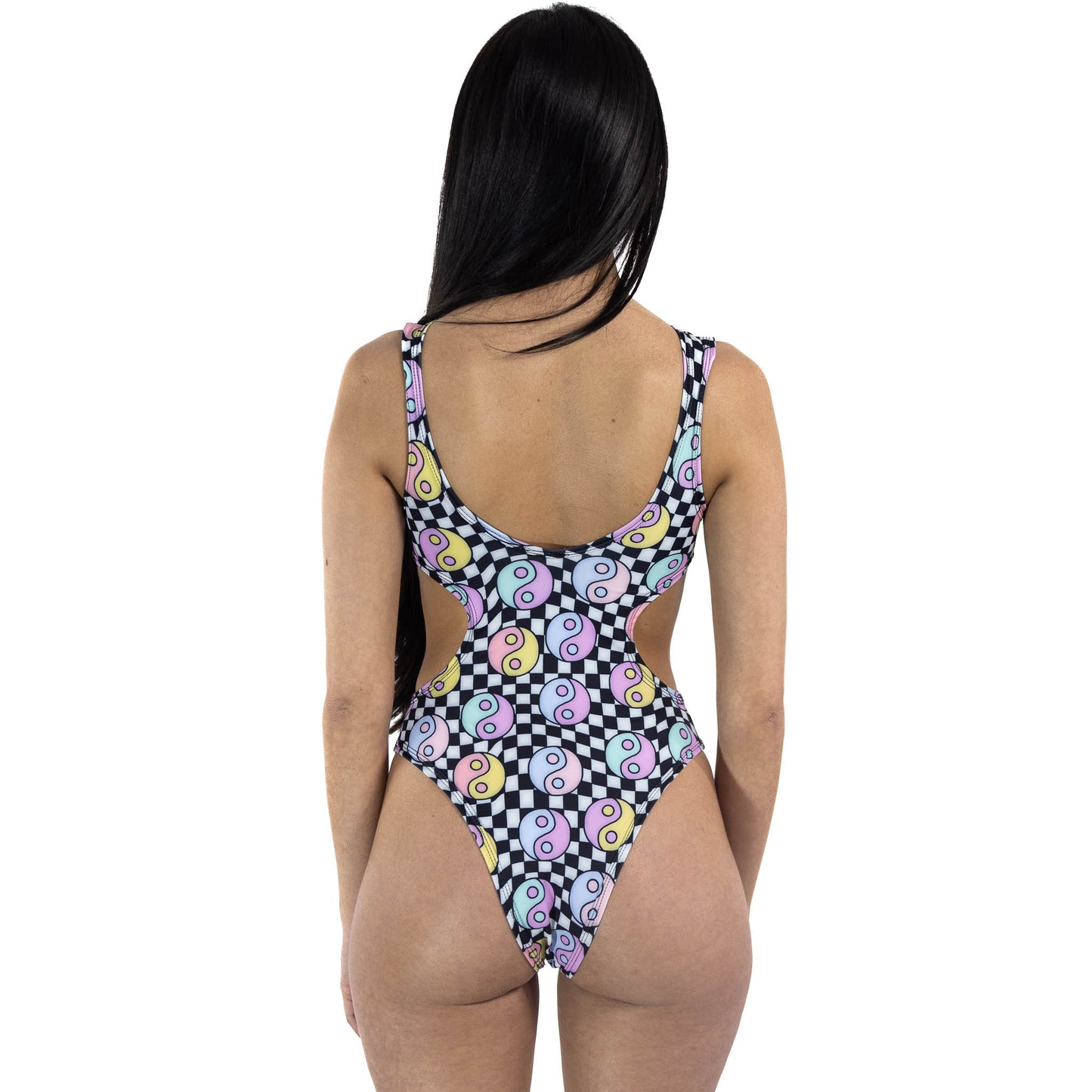Harmony Check Aria Bodysuit