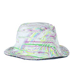 Dark Rainbow Reversible Bucket Hat