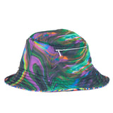 3D Tye Dye Reversible Bucket Hat