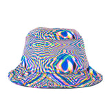 3D Tye Dye Reversible Bucket Hat