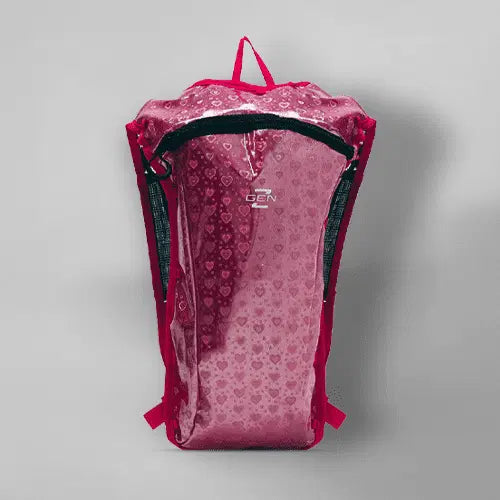 Pink Hearts Hydration Pack