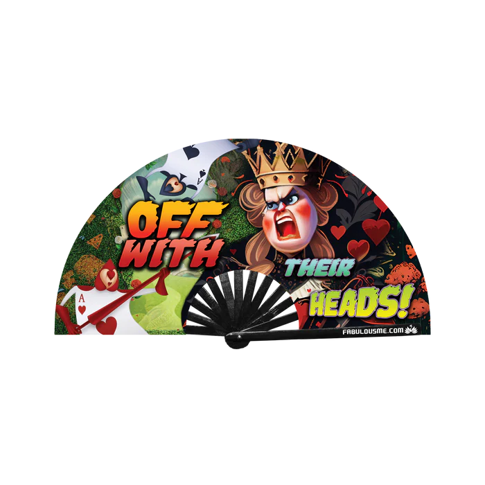 Queen of Hearts Fan