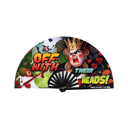 Queen of Hearts Fan