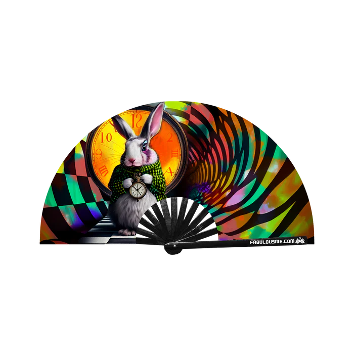 Wonderland Rabbit Fan