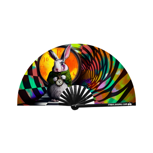 Wonderland Rabbit Fan