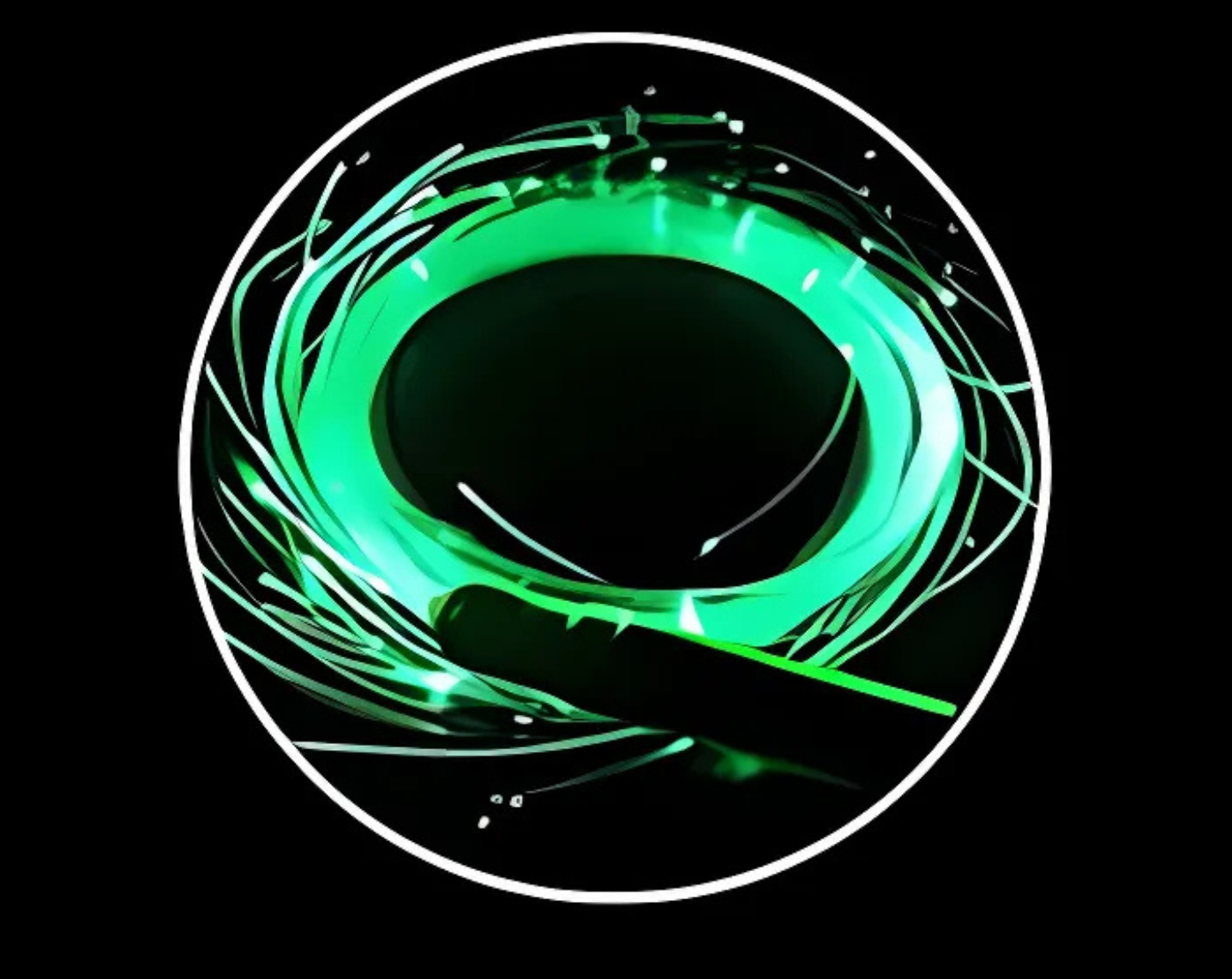 Fiber Optic Dance Whip, Rechargeable LED Whip has 8 Colors 4 Light Modes