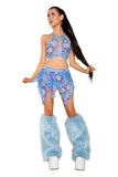 JR161 - Mesh Wrap Halter