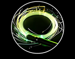 Fiber Optic Dance Whip, Rechargeable LED Whip has 8 Colors 4 Light Modes