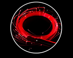 Fiber Optic Dance Whip, Rechargeable LED Whip has 8 Colors 4 Light Modes