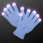LED Finger Gloves for Raves, Gloving