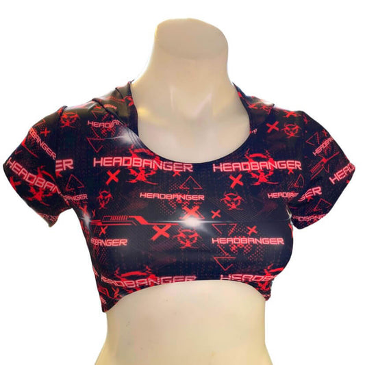 Lyte Couture Headbanger Top 