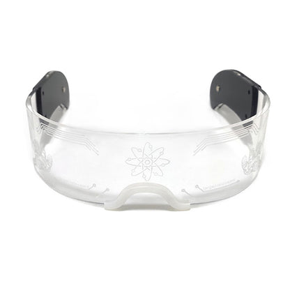 Computer Led Light Up glasses - Electric Wave 