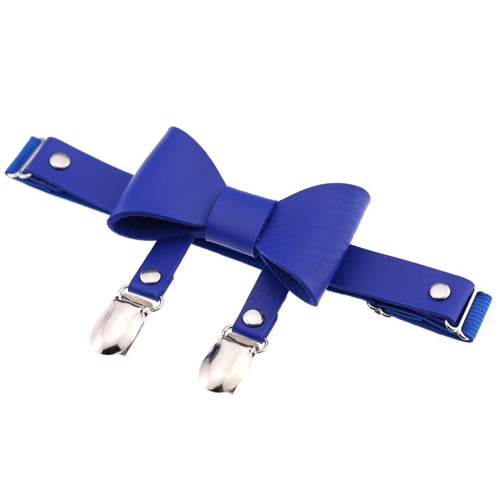 Elastic Leg Garter w/ Bow