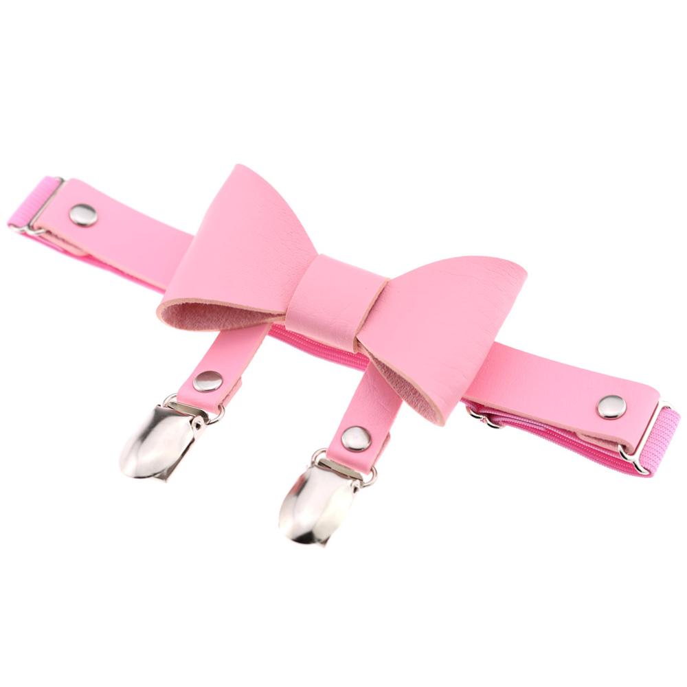 Elastic Leg Garter w/ Bow