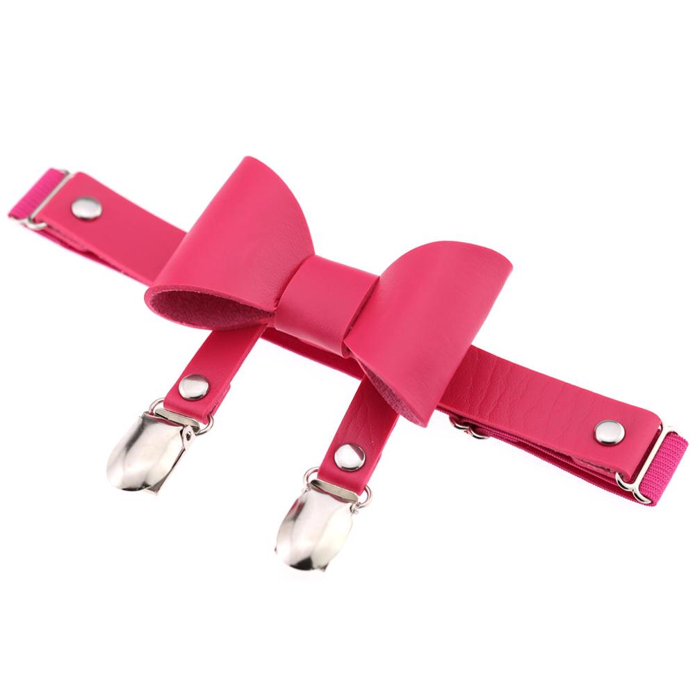 Elastic Leg Garter w/ Bow