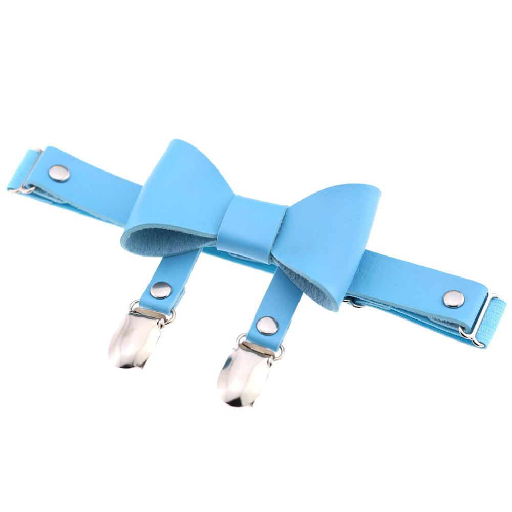 Elastic Leg Garter w/ Bow