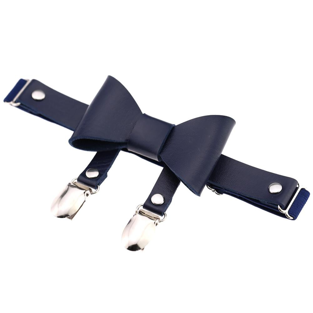 Elastic Leg Garter w/ Bow
