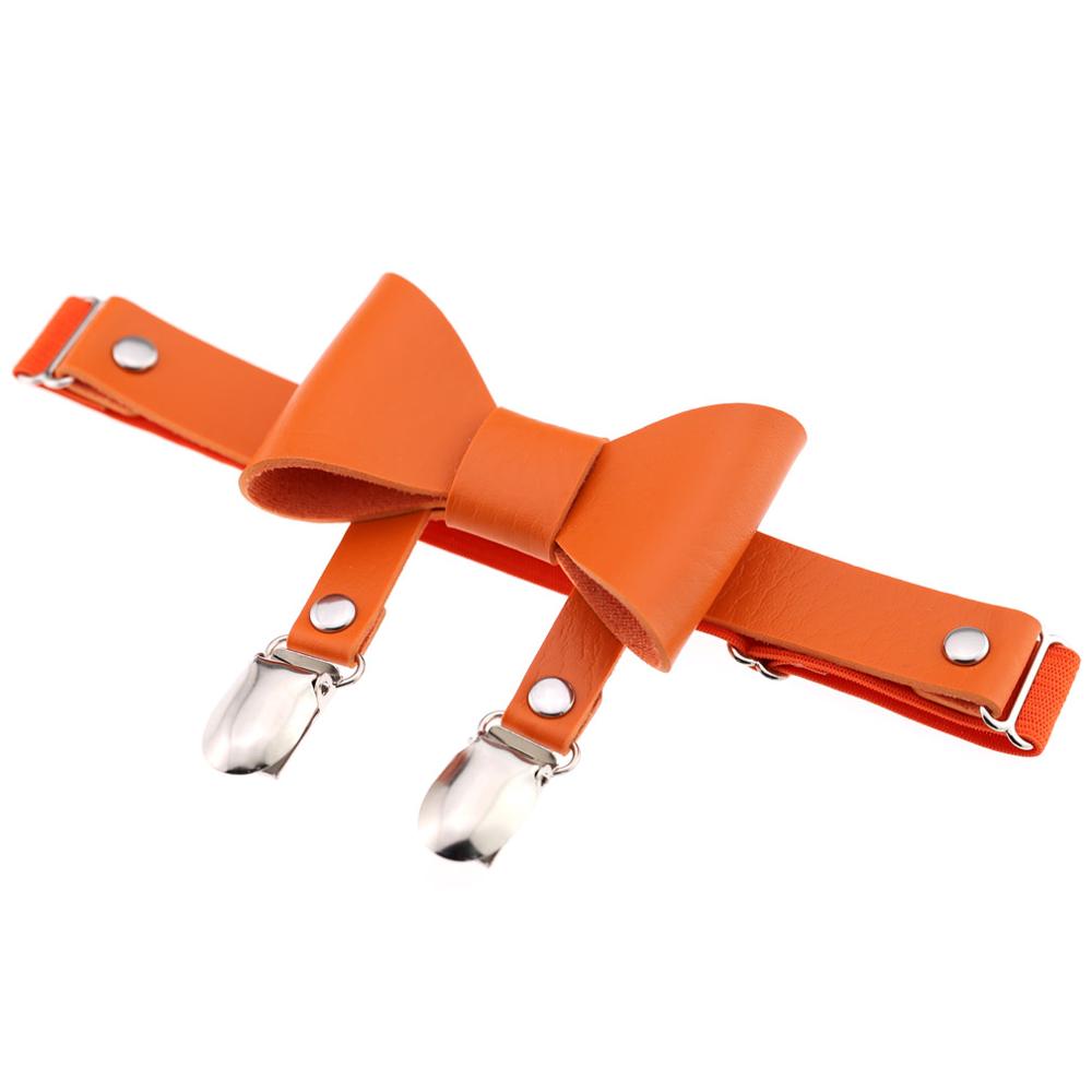 Elastic Leg Garter w/ Bow