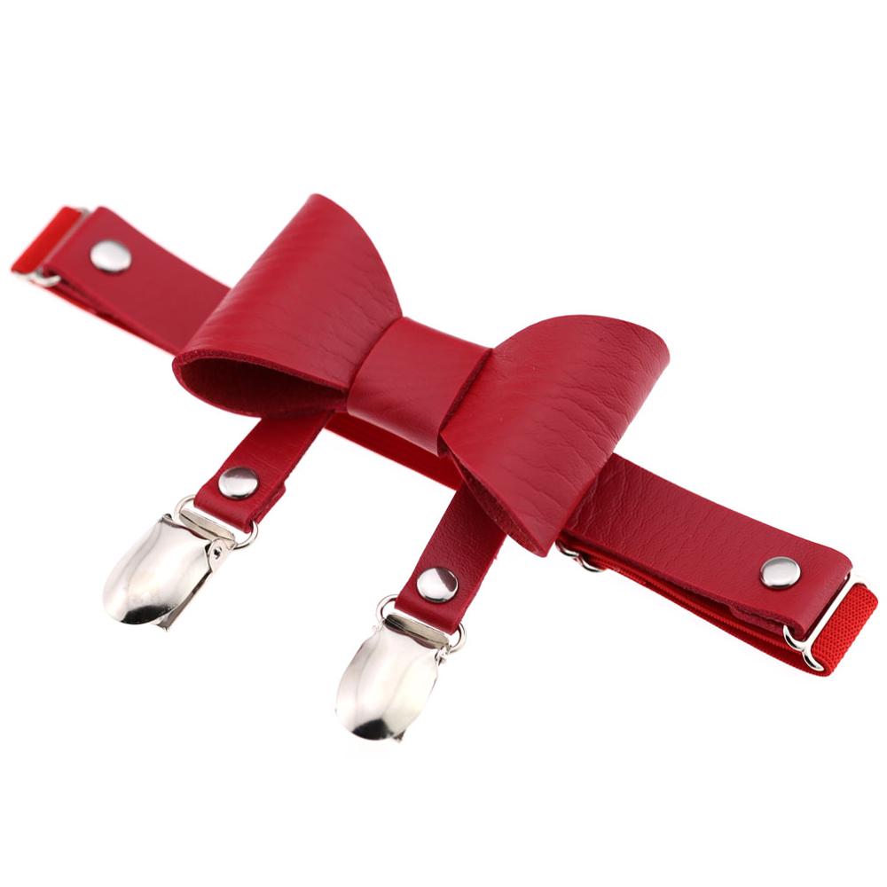 Elastic Leg Garter w/ Bow