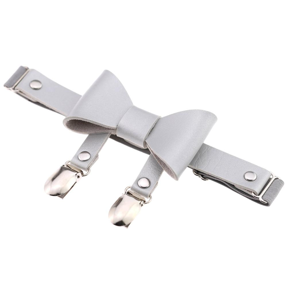 Elastic Leg Garter w/ Bow