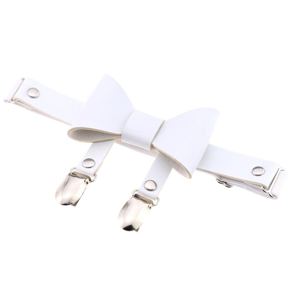 Elastic Leg Garter w/ Bow