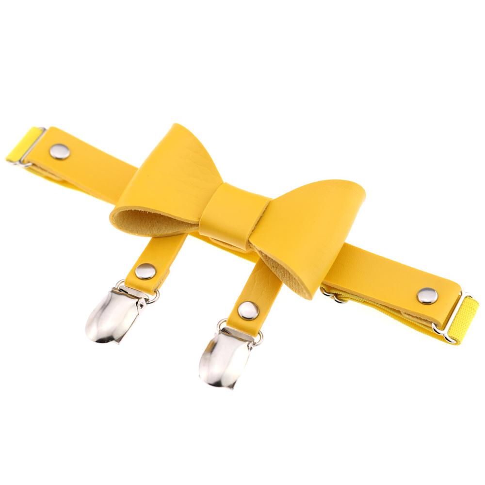 Elastic Leg Garter w/ Bow