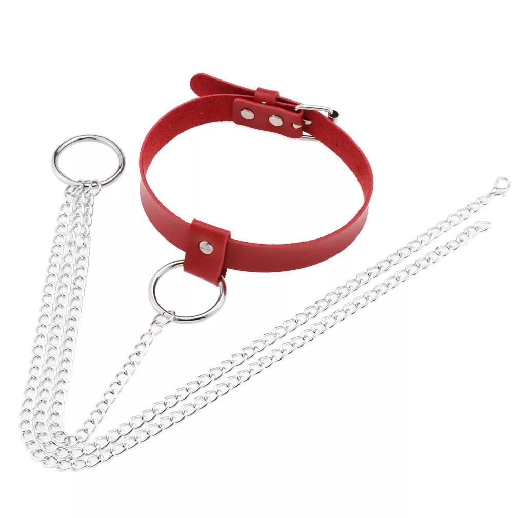 Choker to Waist Body Chain