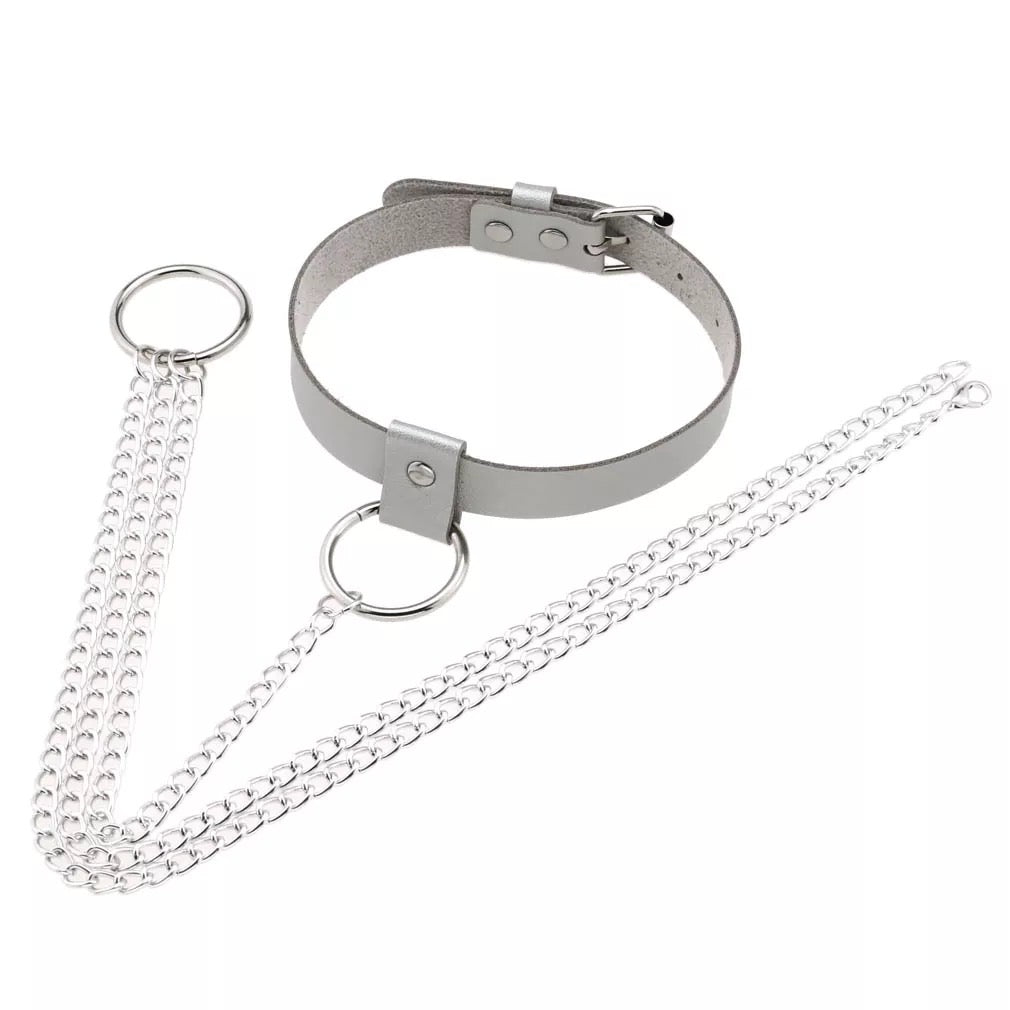 Choker to Waist Body Chain