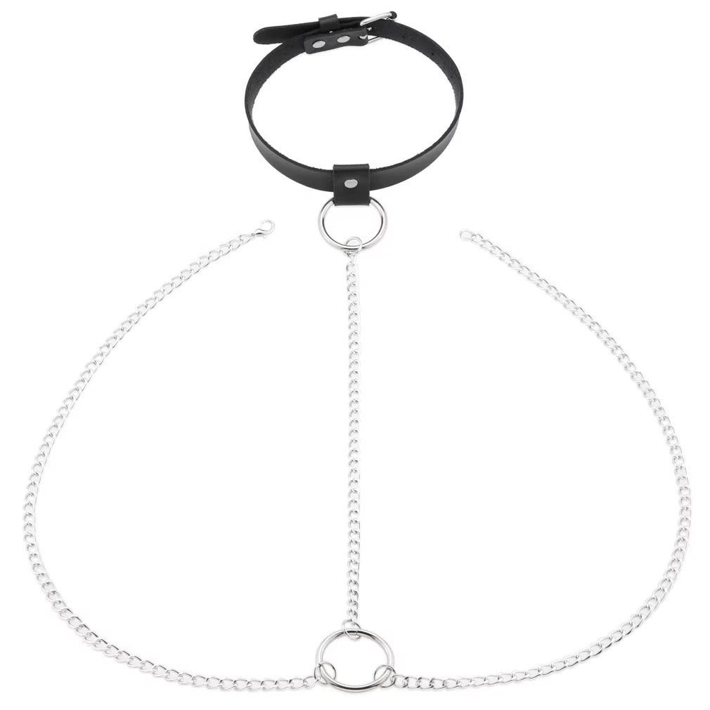Choker to Waist Body Chain
