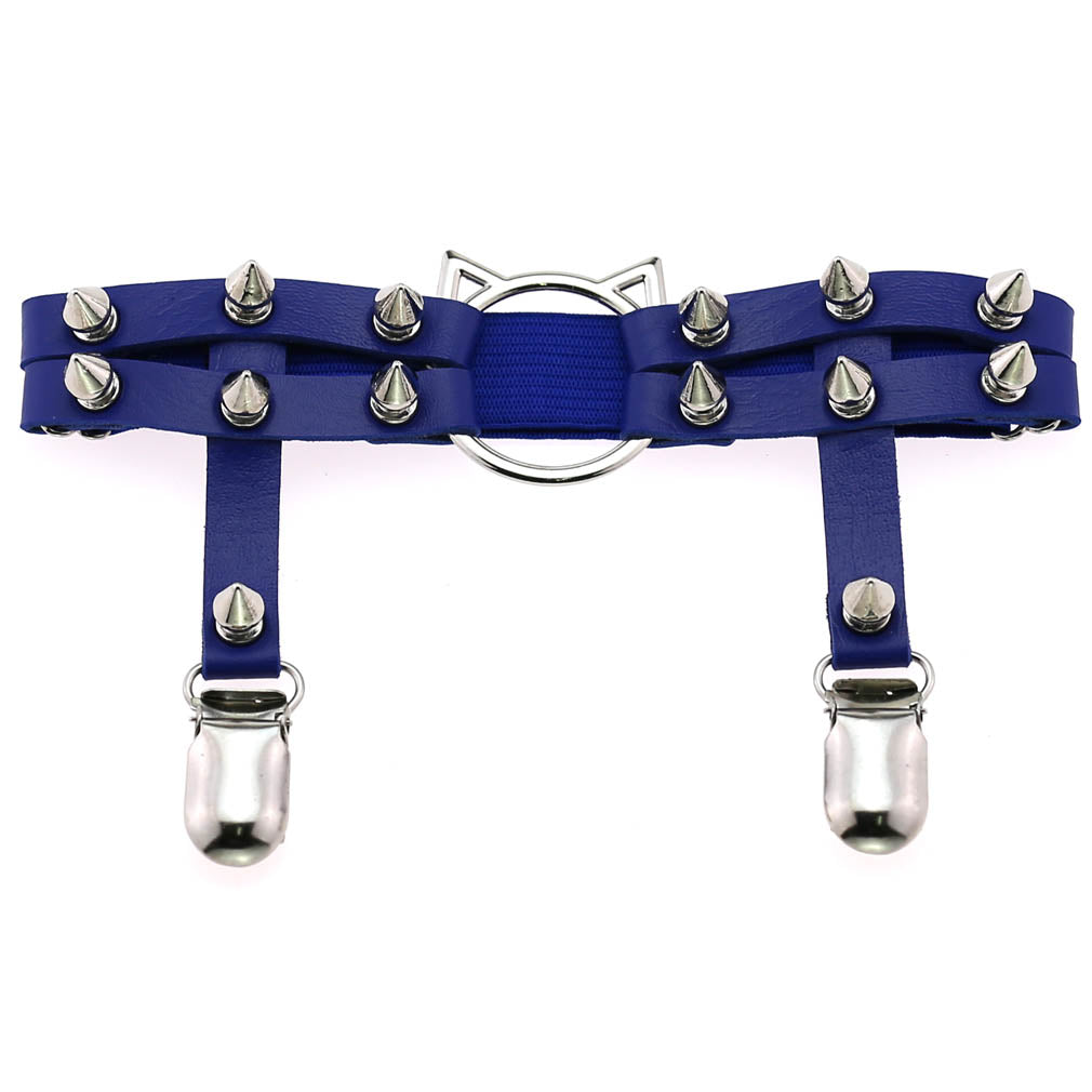 Kitty Studded Garter