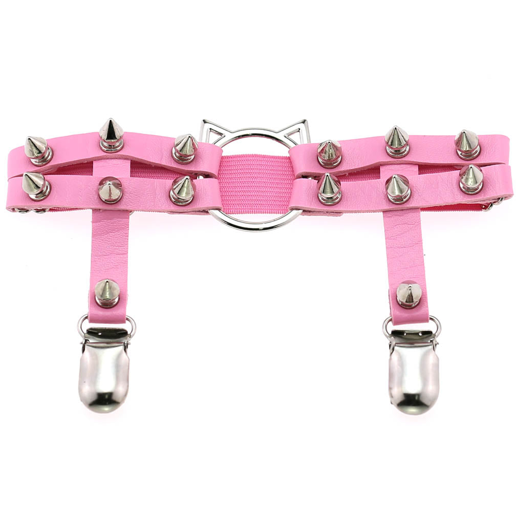 Kitty Studded Garter