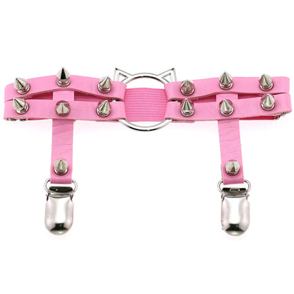 Kitty Studded Garter