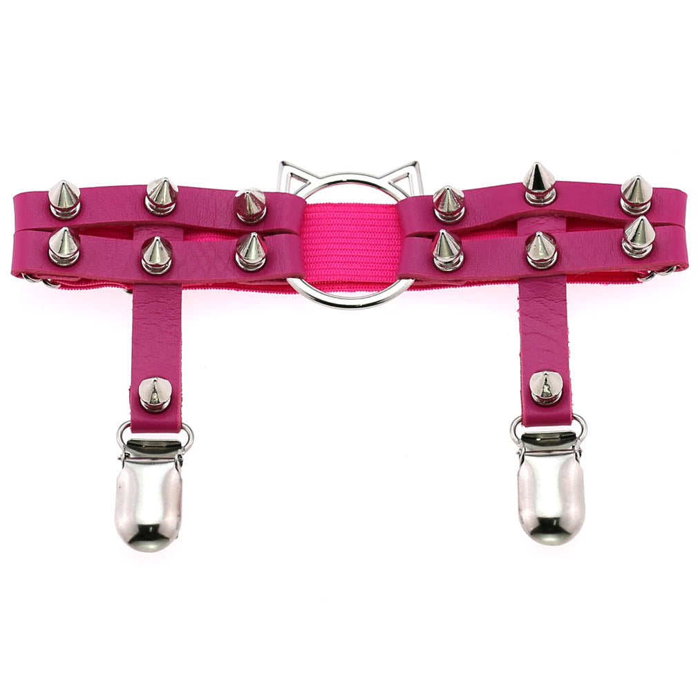 Kitty Studded Garter
