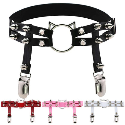 Kitty Studded Garter