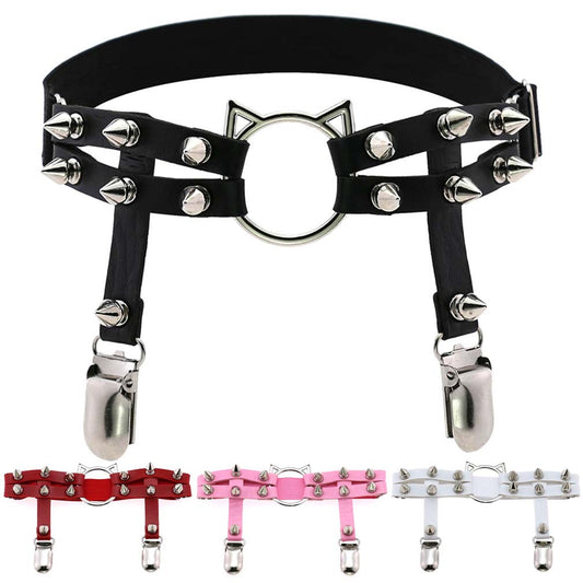 Kitty Studded Garter