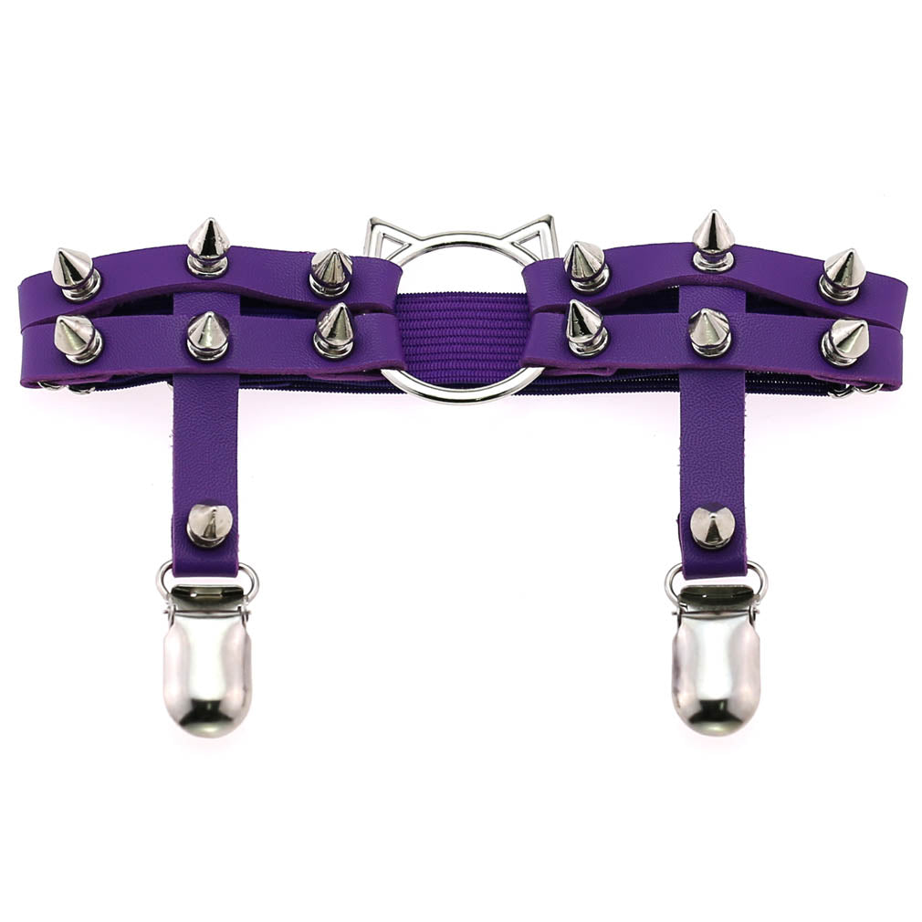 Kitty Studded Garter